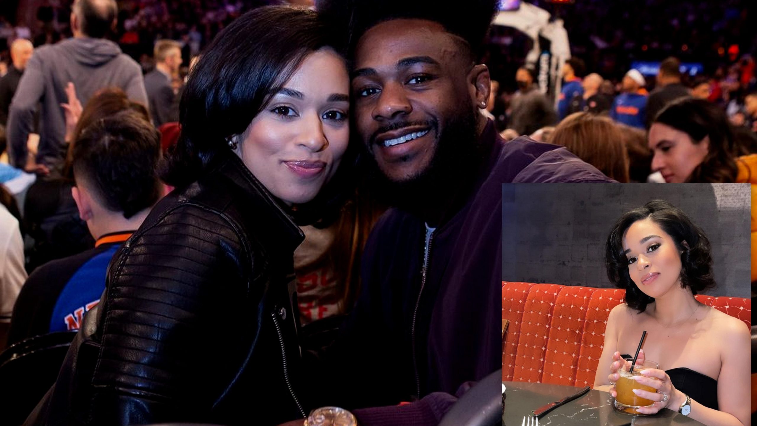 Rebecca Cruz is Aljamain Sterling soon-to-be wife - Here is what we know 2 Rebecca Cruz is Aljamain Sterling wife