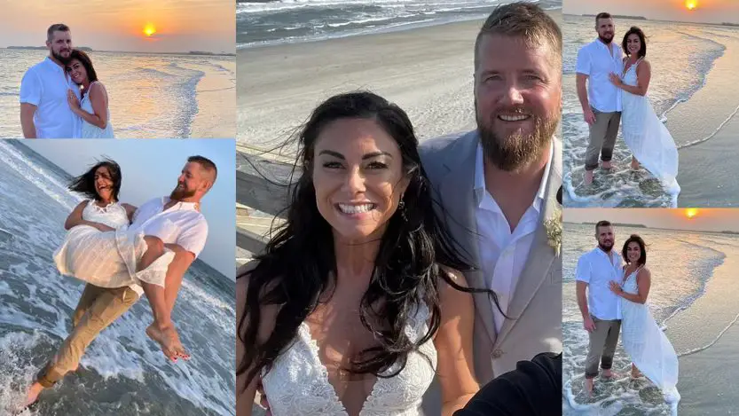 Aric Hutchinson, Samantha Miller age, wedding