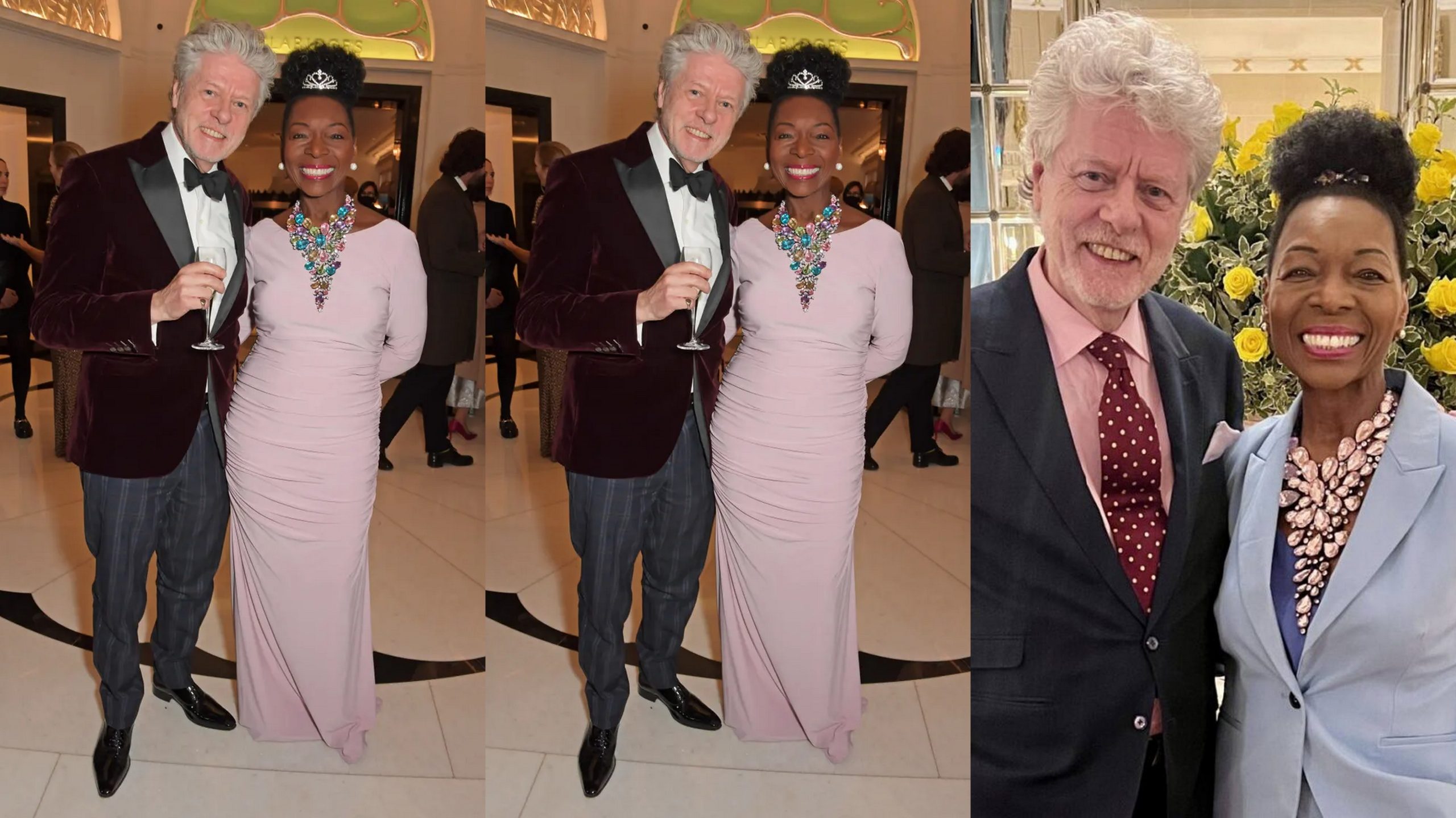 Keith Taylor is Floella Benjamin Taylor's husband - Here is what we know 2 Floella Benjamin husband is Keith Taylor