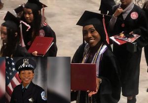 Areanah Preston, Chicago cop