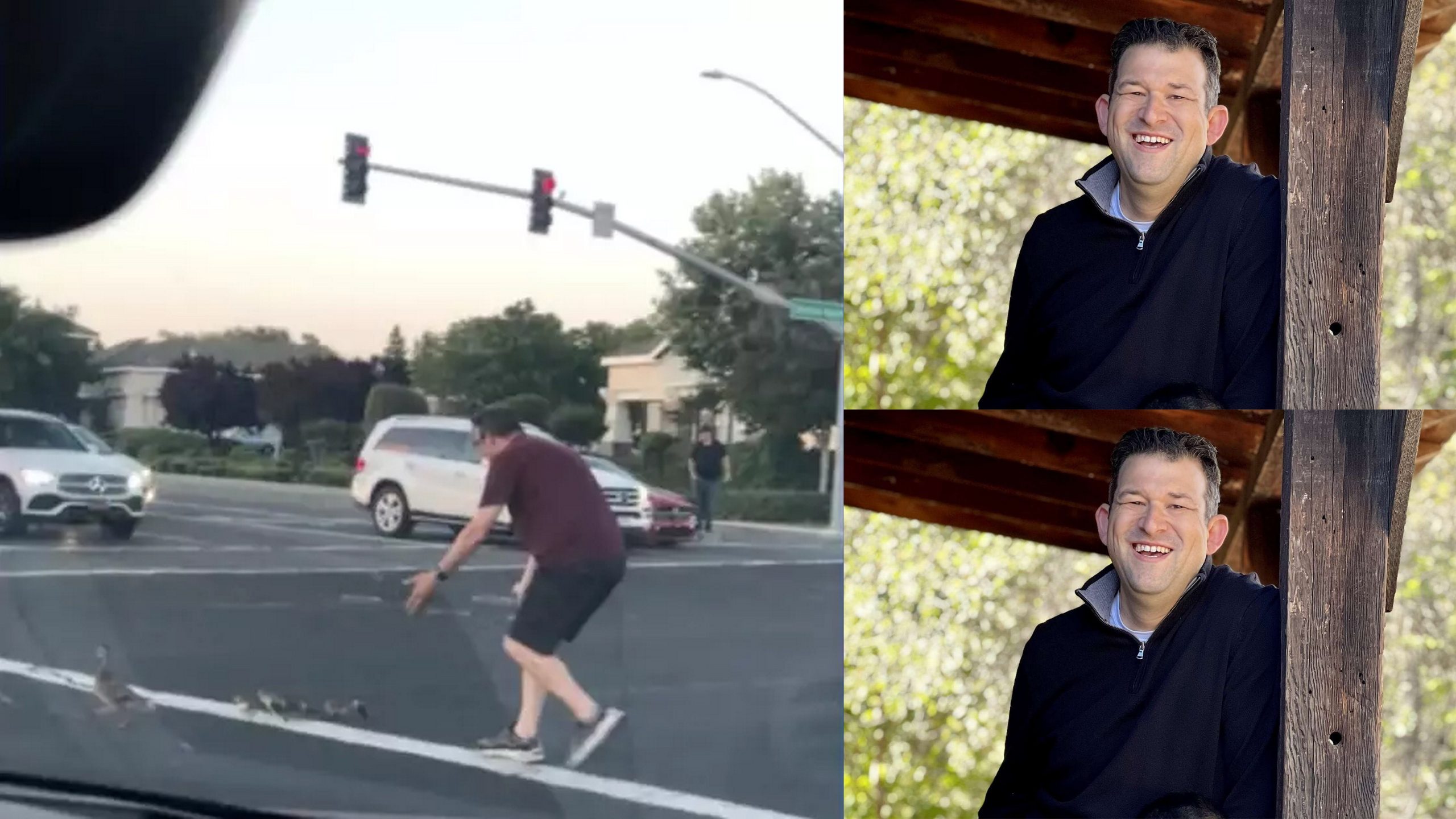 Casey Rivara: What we know about the incident where a California man lost his life after being struck by car while helping ducks cross road 2 Casey Rivera