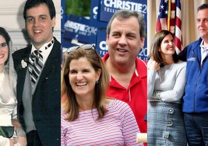 Chris Christie wife is Mary Pat Christie