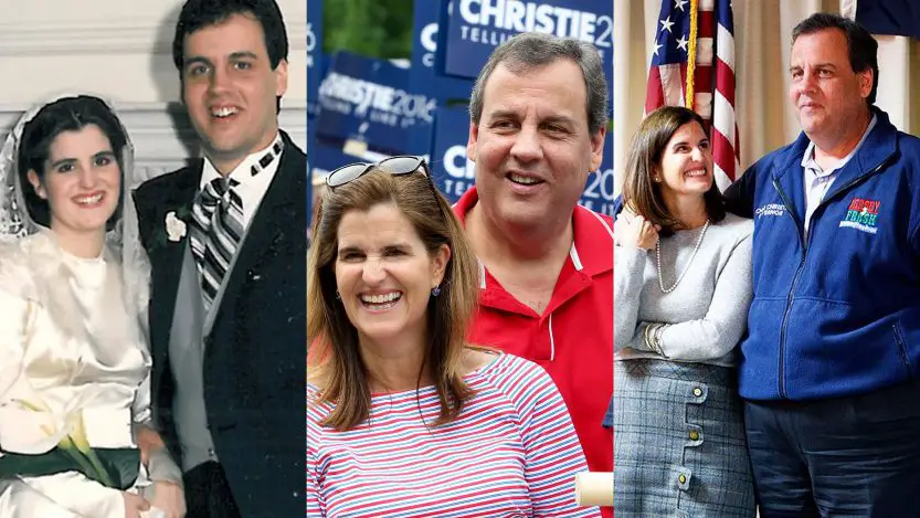 Chris Christie wife is Mary Pat Christie