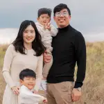 William Cho, Cindy, Kyu Cho family