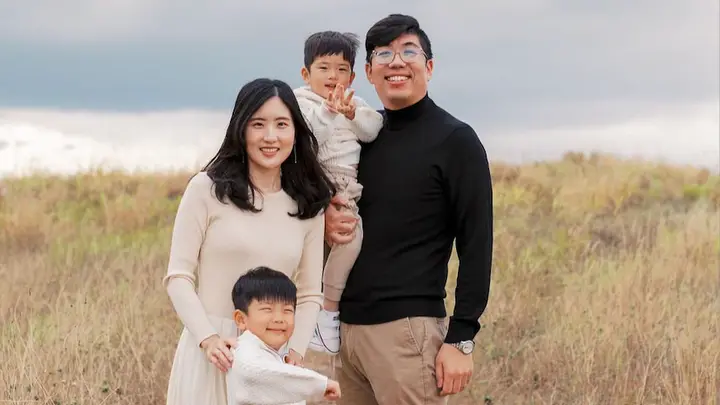 William Cho, Cindy, Kyu Cho family