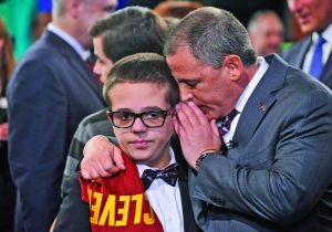 Nick Gilbert: Dan Gilbert son