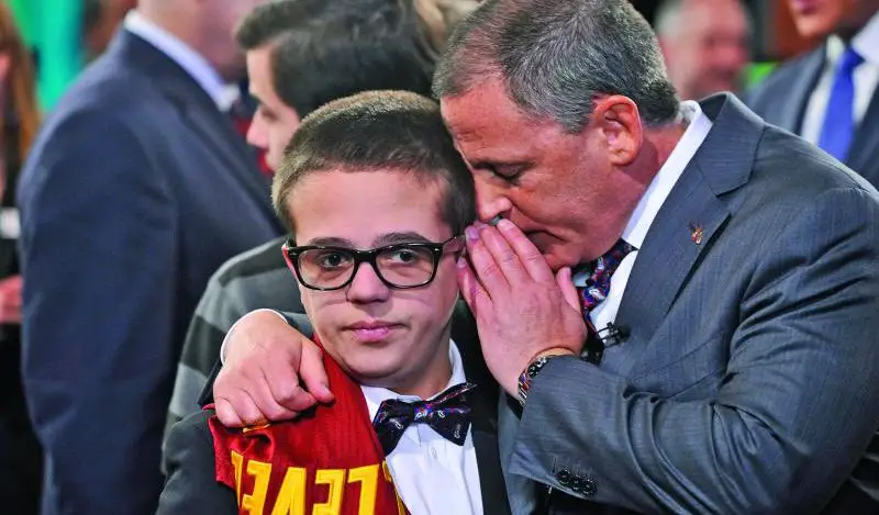 Nick Gilbert: Dan Gilbert son