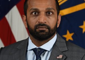 Kash Patel wife