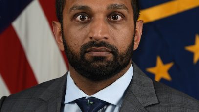 Kash Patel wife