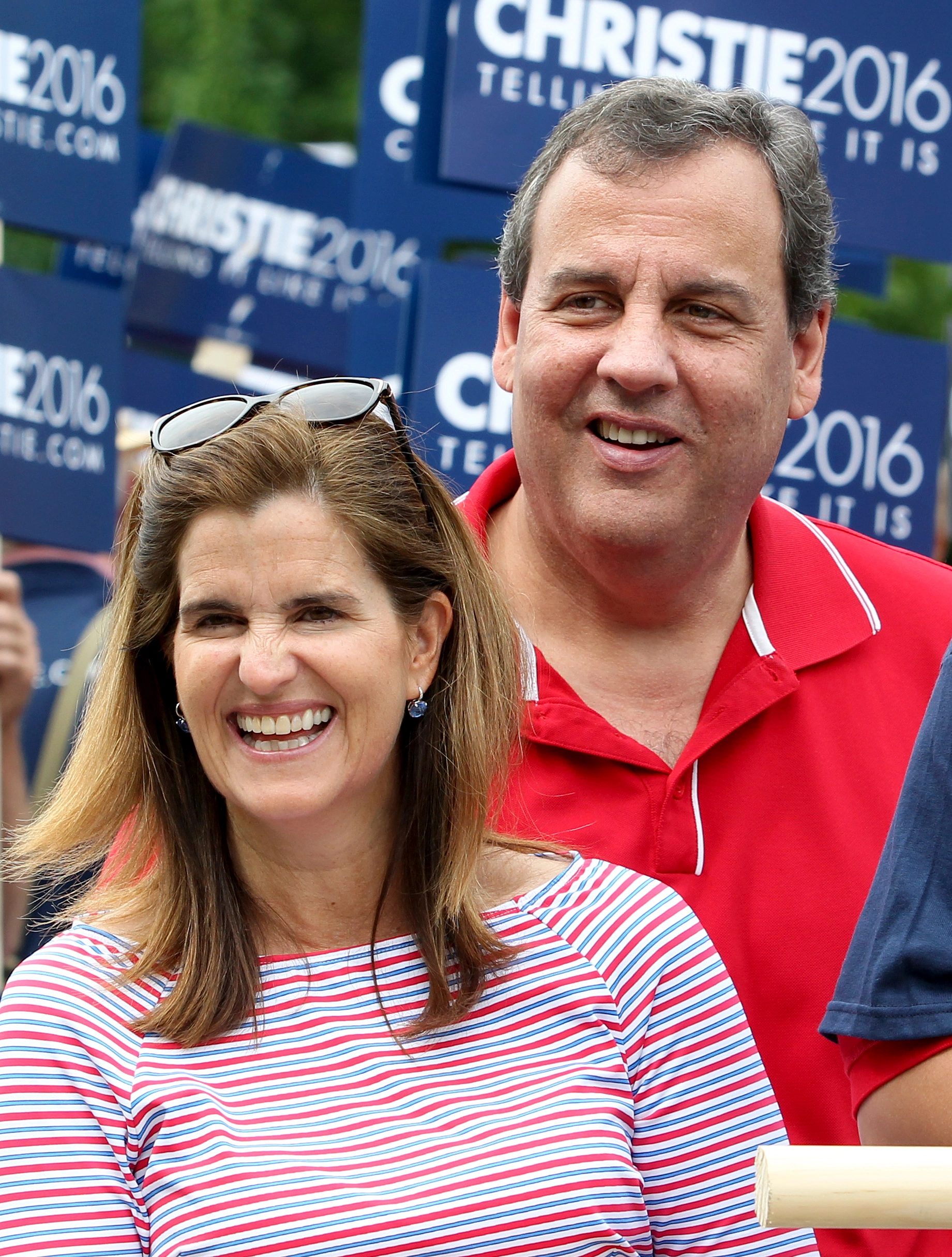 Chris Christie wife is Mary Pat Christie