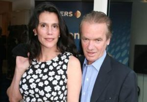 Martin Amis wife, Isabel Fonseca