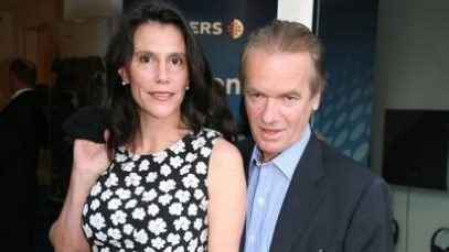 Martin Amis wife, Isabel Fonseca