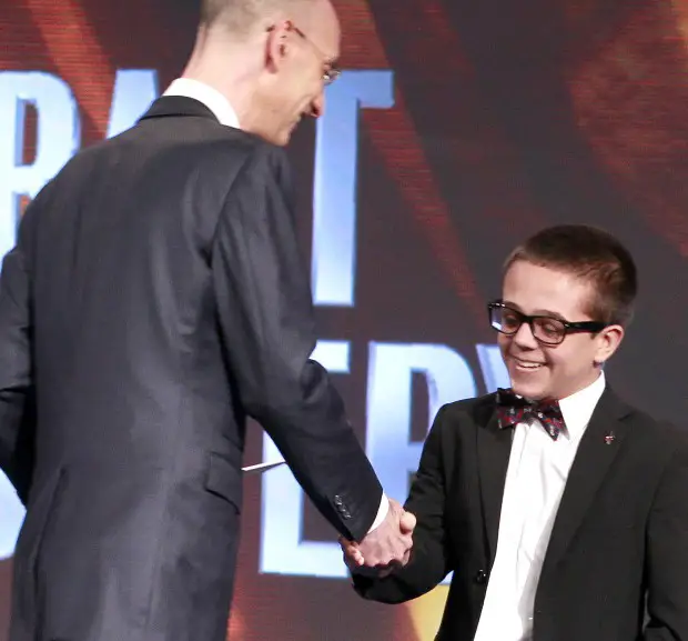 Nick Gilbert: Dan Gilbert son, passed away after suffering from neurofibromatosis 2 Nick Gilbert: Dan Gilbert son