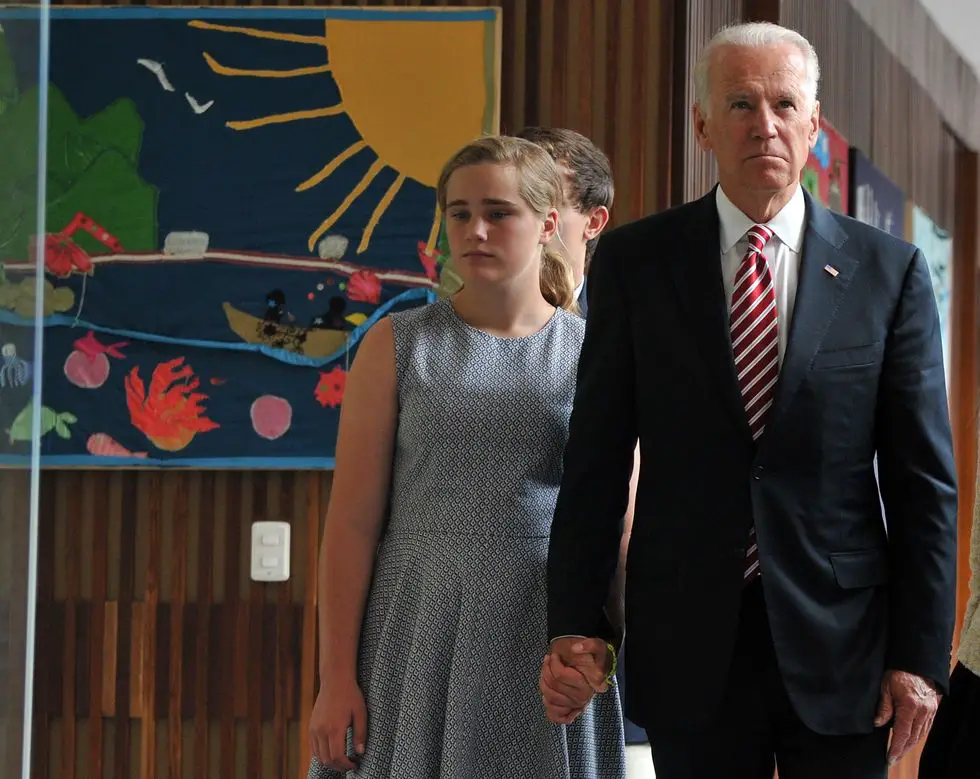 Who is Maisy Biden