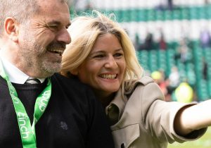 Georgia Postecoglou is Ange Postecoglou husband