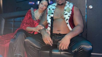 Dexter Lawrence girlfriend is Donna McCain