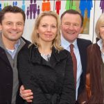 John Hollins children