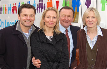 John Hollins children