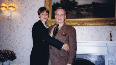 Cormac McCarthy wife