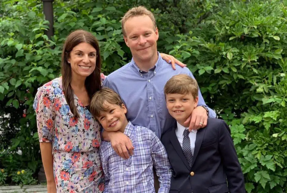 Chris Licht wife is Jenny Blanco & they have 2 sons together - Here is what we know 2 Chris Licht wife