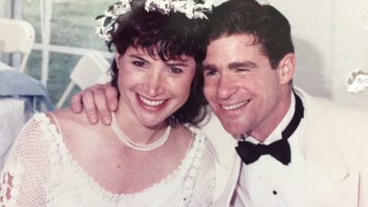 Pam Van Sant is Treat Williams wife