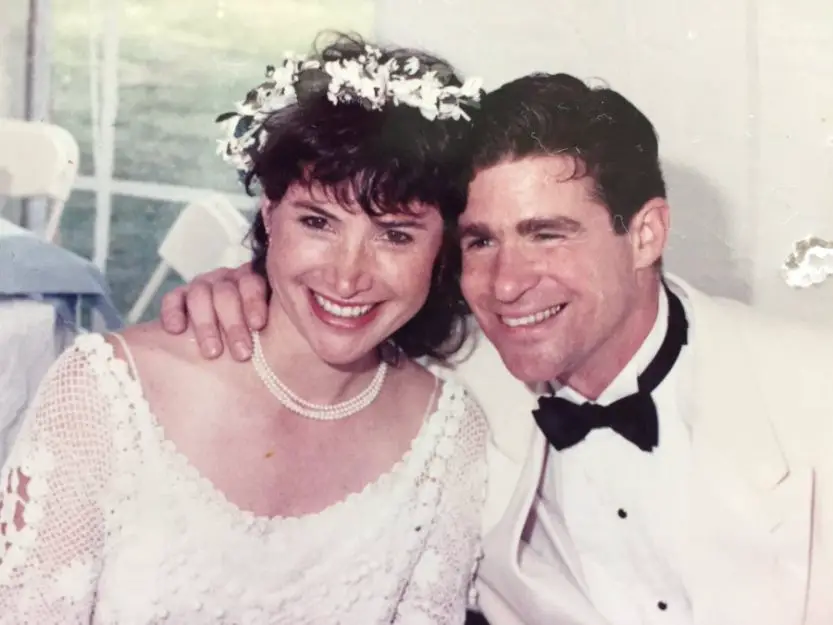 Pam Van Sant is Treat Williams wife