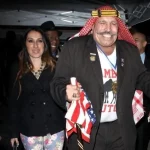 Iron Sheik wife is Caryl Vaziri & they have 3 children together