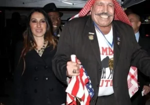 Iron Sheik wife is Caryl Vaziri & they have 3 children together