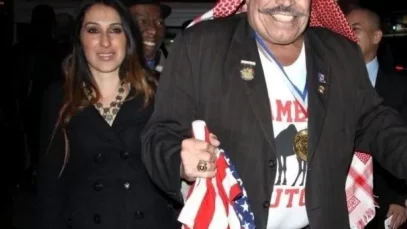 Iron Sheik wife is Caryl Vaziri & they have 3 children together