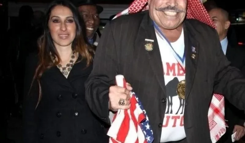 Iron Sheik wife is Caryl Vaziri & they have 3 children together