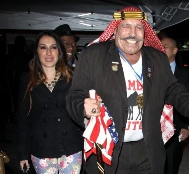 Iron Sheik wife is Caryl Vaziri & they have 3 children together