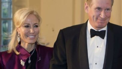 Paula Hannaway Crown is James Crowns wife