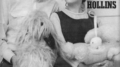 Linda Hollins is John Hollins wife
