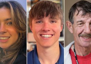 Grace Kumar, Barnaby Webber, Ian Coates