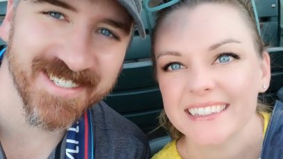 Benjamin Mauck wife, Rhiannon Mauck