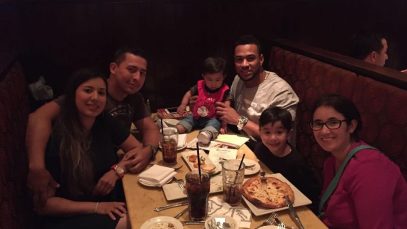 Elias Diaz wife is Katherine Delgado