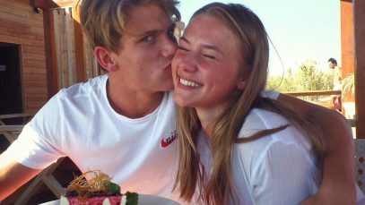 Sven Botman's Girlfriend, Chana Kesselaar