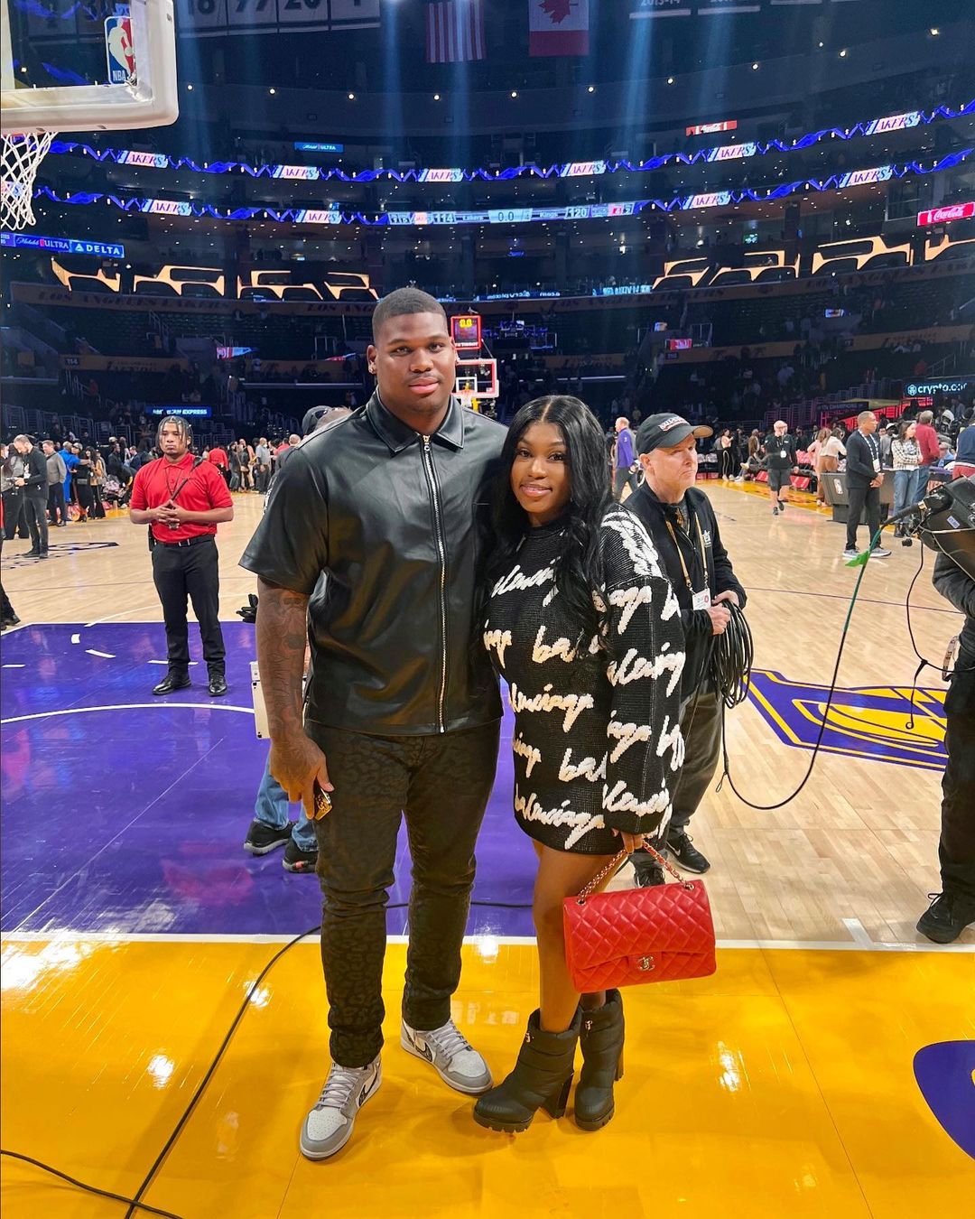 Quinnen Williams wife, Maranda Williams