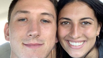 Wyatt Langford girlfriend, Hallie Bryant