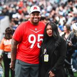 Quinnen Williams wife is Maranda Williams