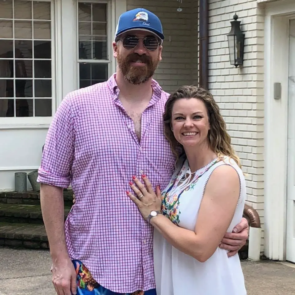 Who is Benjamin Mauck wife, Rhiannon Mauck? 2 Benjamin Mauck wife, Rhiannon Mauck