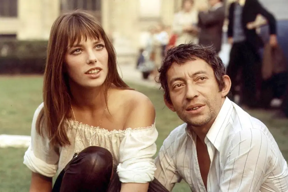 Jane Birkin's relationship with Serge Gainsbourg