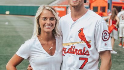 Luke Weaver wife, Olivia Weaver