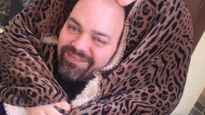 Mike Halac with his daughter