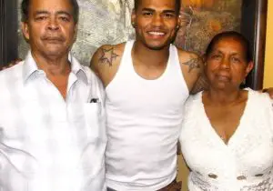 Josef Martinez parents