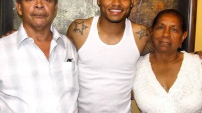 Josef Martinez parents