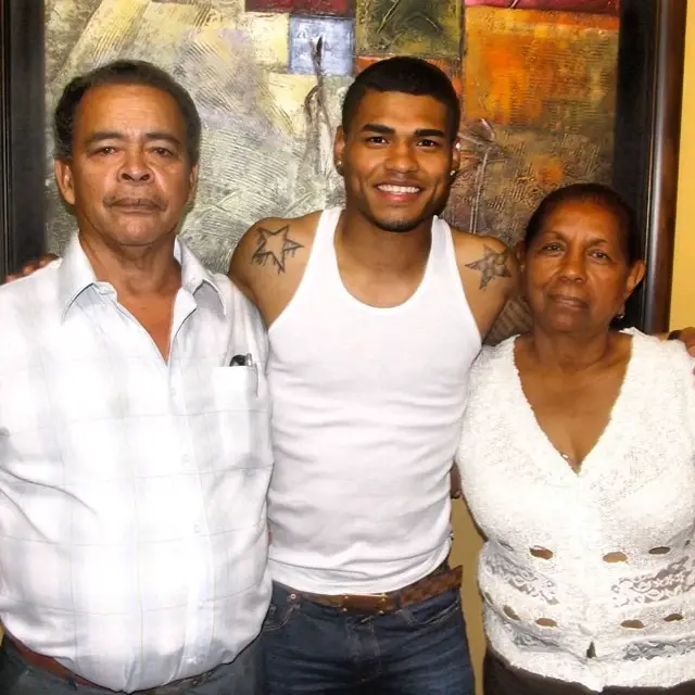 Josef Martinez parents