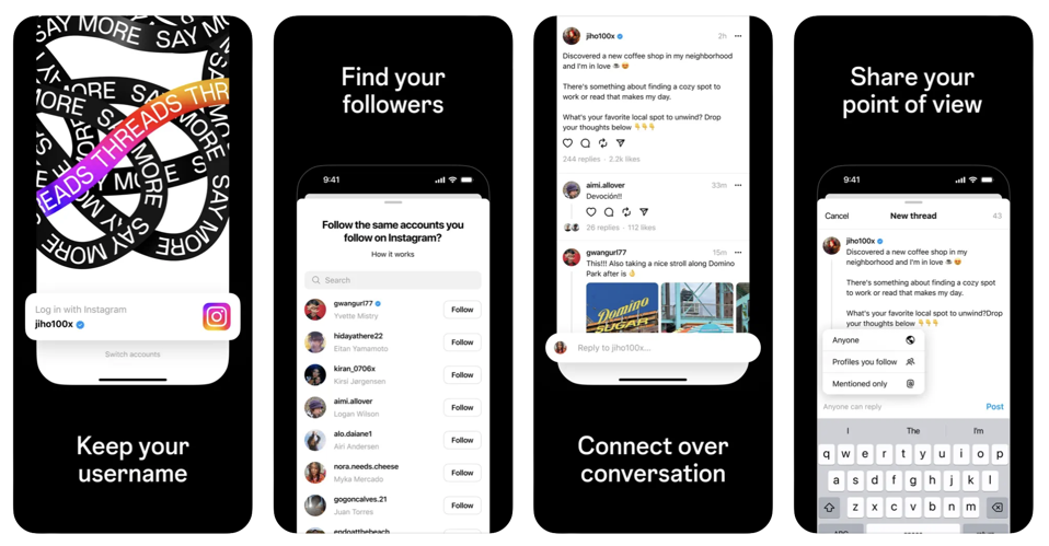 Threads: Login details, how to sign up, release date, countries eligibility 2 Threads