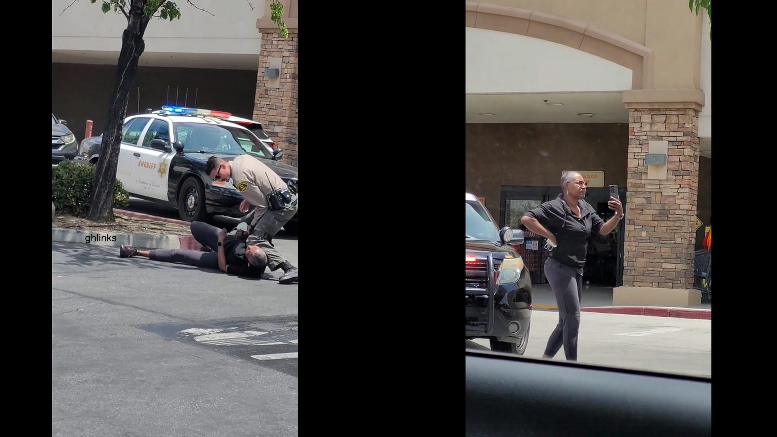 Trevor Kirk: LA County Sheriff Identified as the officer who body slammed an older women to the ground at WinCo grocery store 2 Trevor Kirk: LA County Sheriff