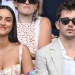 Charles Leclerc girlfriend, Alexandra Saint Mleux